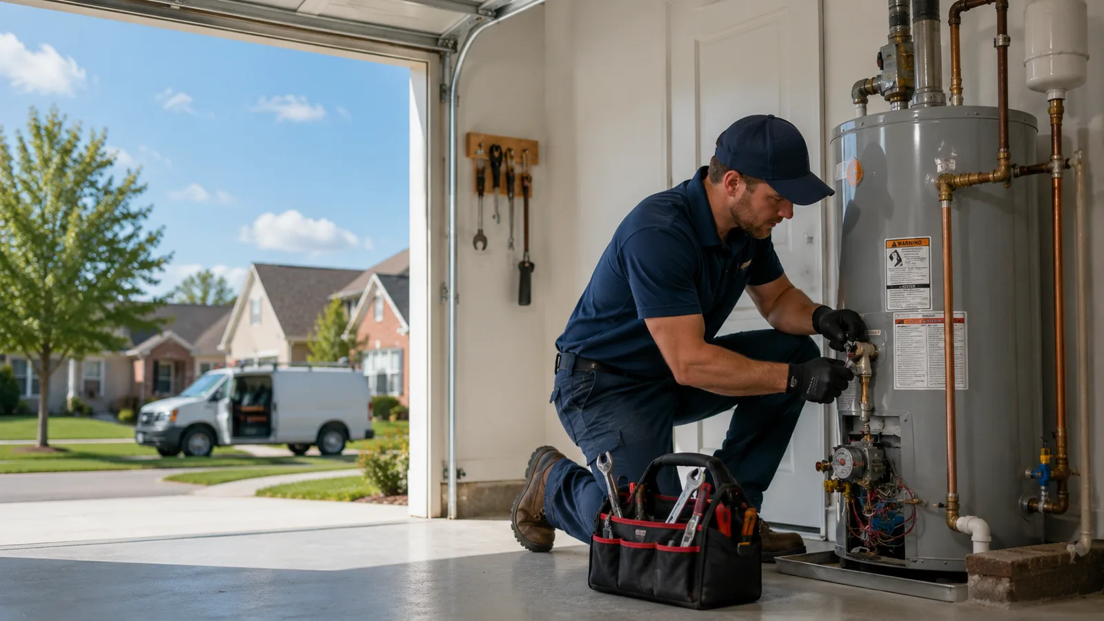Trusted Water Heater Repair Professionals in Prudenville, MI